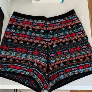 Zara shorts
